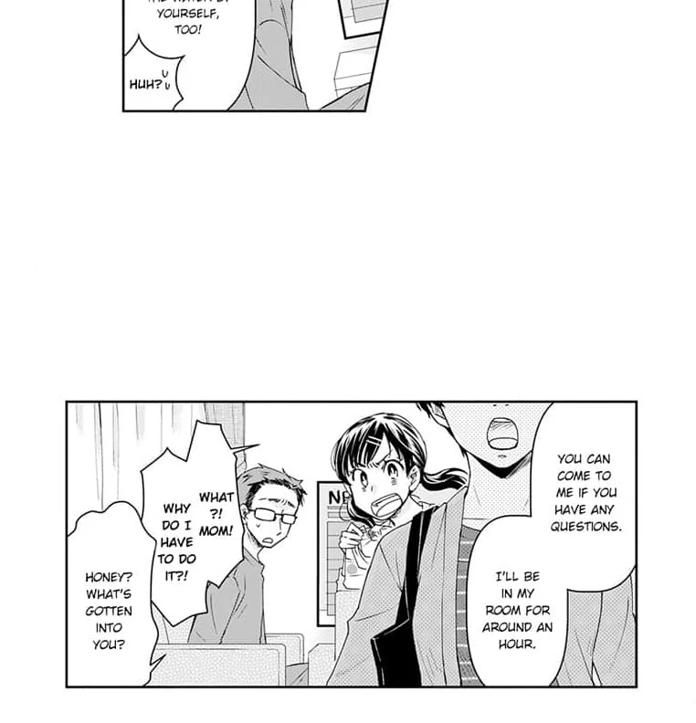 Mama, Yamemasu~ Yomei Ichi-Nen no Ketsudan~ Chapter 2 - page 40