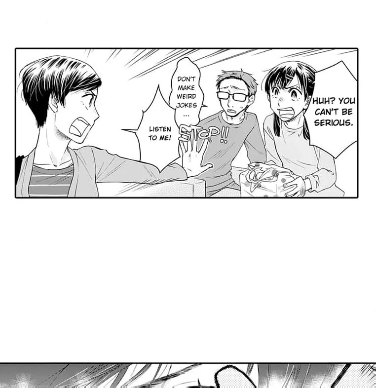 Mama, Yamemasu~ Yomei Ichi-Nen no Ketsudan~ Chapter 2 - page 42