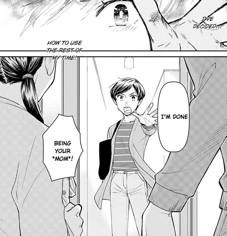 Mama, Yamemasu~ Yomei Ichi-Nen no Ketsudan~ Chapter 2 - page 43