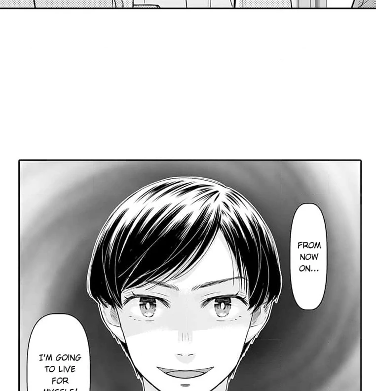 Mama, Yamemasu~ Yomei Ichi-Nen no Ketsudan~ Chapter 2 - page 44