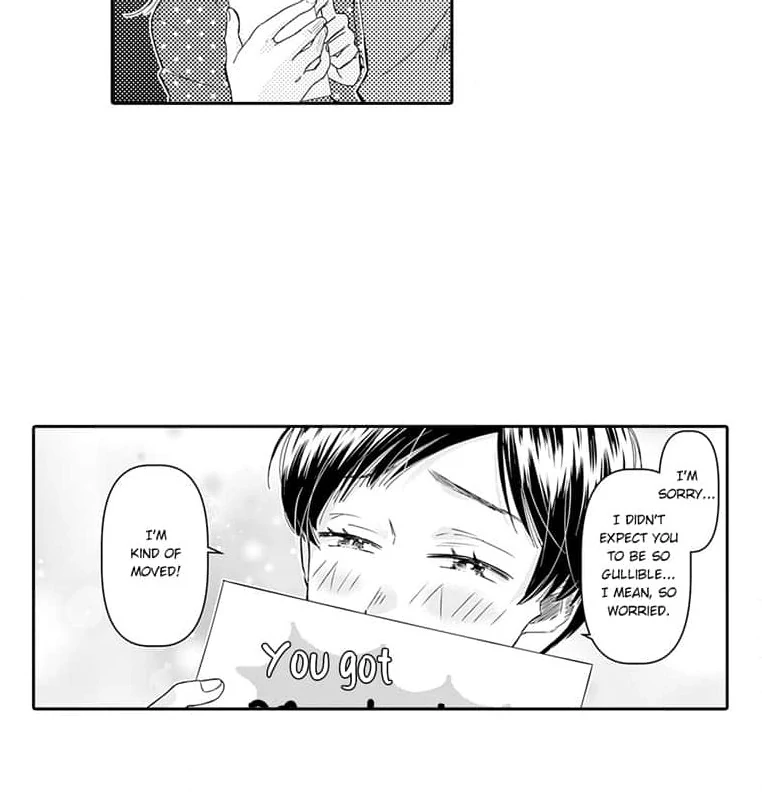 Mama, Yamemasu~ Yomei Ichi-Nen no Ketsudan~ Chapter 3 - page 16