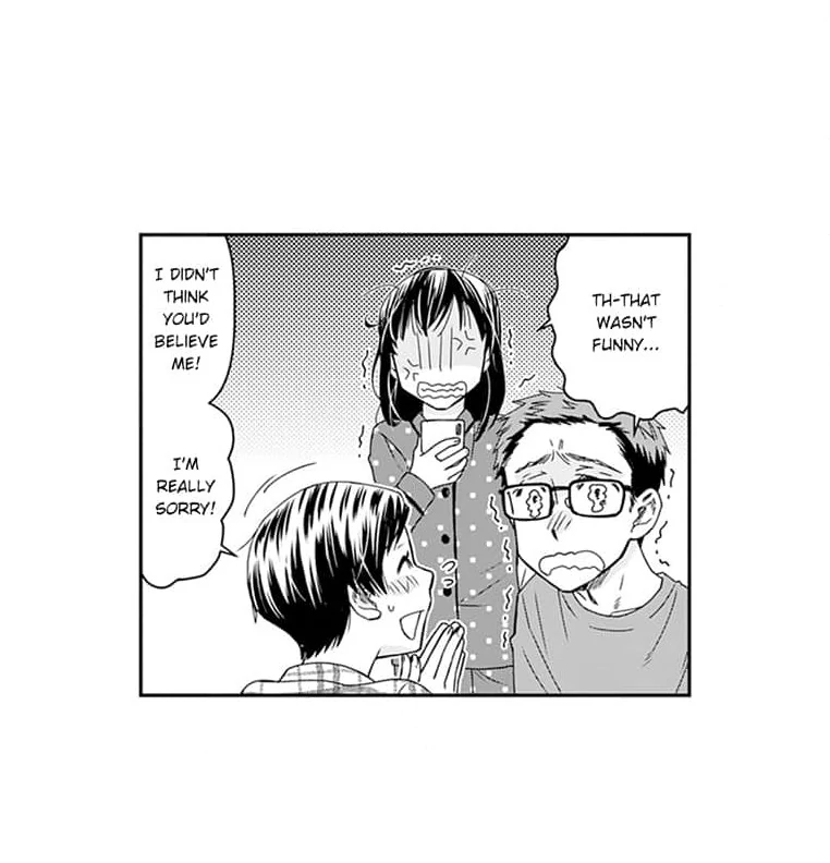Mama, Yamemasu~ Yomei Ichi-Nen no Ketsudan~ Chapter 3 - page 17