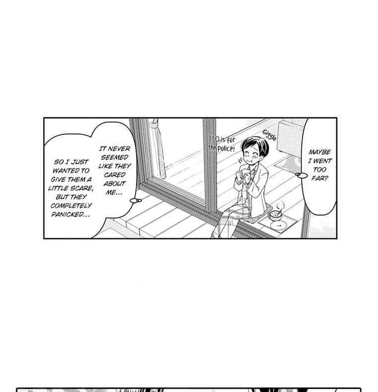 Mama, Yamemasu~ Yomei Ichi-Nen no Ketsudan~ Chapter 3 - page 20