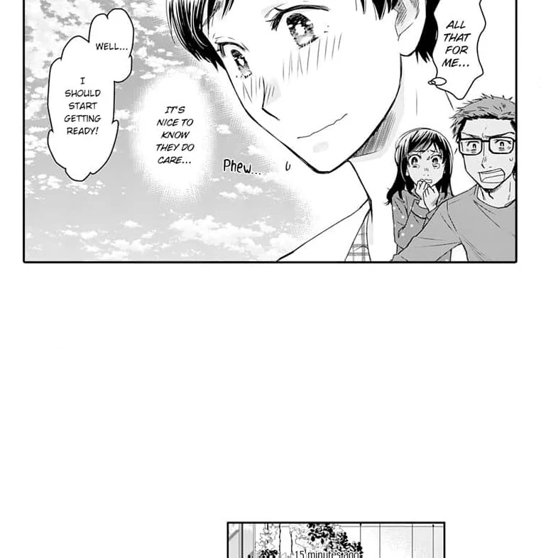 Mama, Yamemasu~ Yomei Ichi-Nen no Ketsudan~ Chapter 3 - page 21