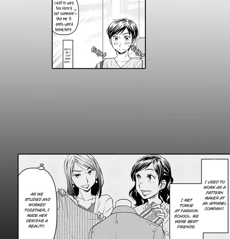 Mama, Yamemasu~ Yomei Ichi-Nen no Ketsudan~ Chapter 3 - page 23