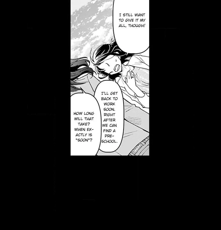 Mama, Yamemasu~ Yomei Ichi-Nen no Ketsudan~ Chapter 3 - page 32