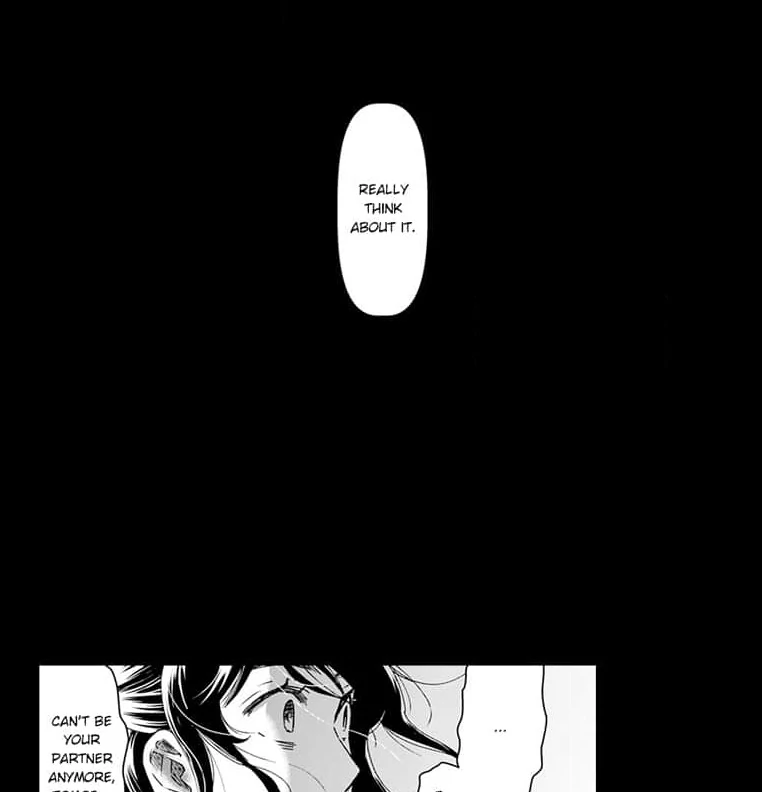 Mama, Yamemasu~ Yomei Ichi-Nen no Ketsudan~ Chapter 3 - page 34