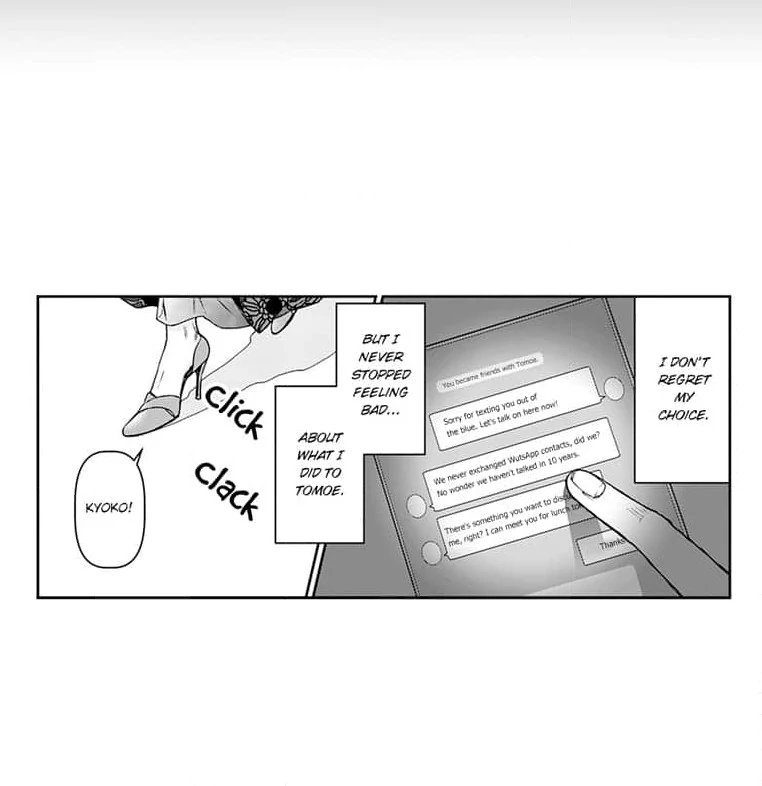 Mama, Yamemasu~ Yomei Ichi-Nen no Ketsudan~ Chapter 3 - page 38