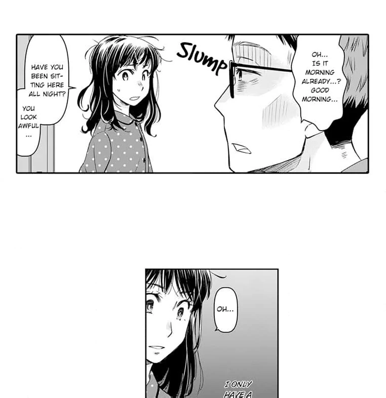 Mama, Yamemasu~ Yomei Ichi-Nen no Ketsudan~ Chapter 3 - page 6