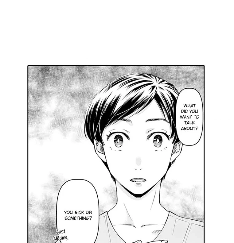 Mama, Yamemasu~ Yomei Ichi-Nen no Ketsudan~ Chapter 4 - page 14