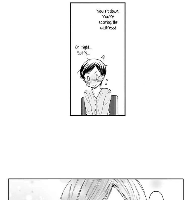 Mama, Yamemasu~ Yomei Ichi-Nen no Ketsudan~ Chapter 4 - page 35