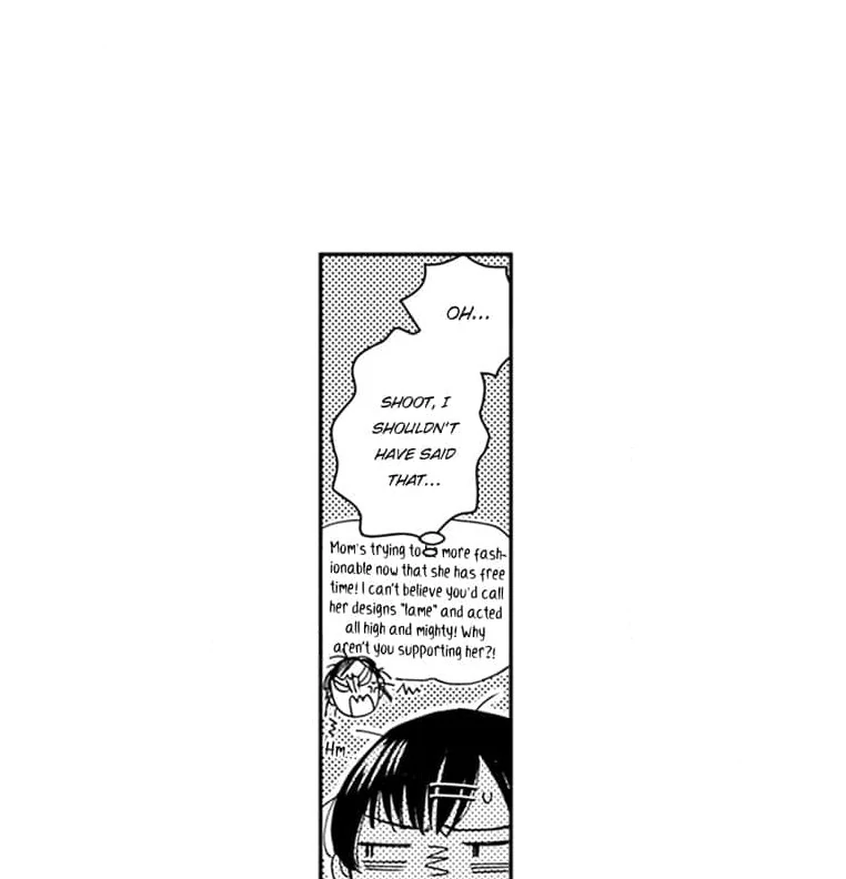 Mama, Yamemasu~ Yomei Ichi-Nen no Ketsudan~ Chapter 4 - page 46