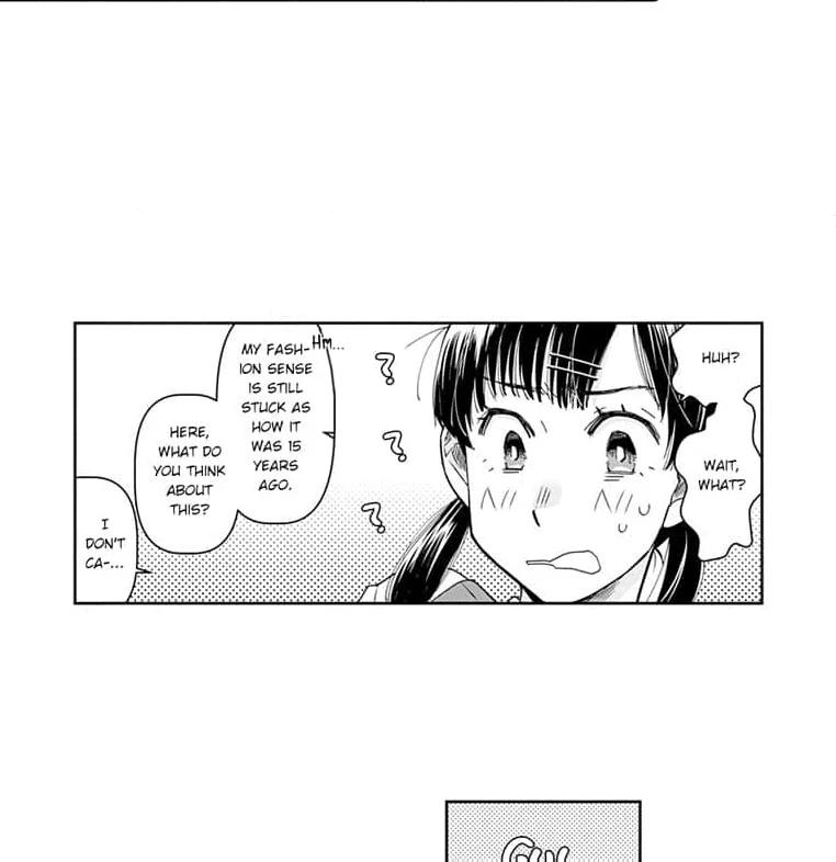 Mama, Yamemasu~ Yomei Ichi-Nen no Ketsudan~ Chapter 4 - page 48