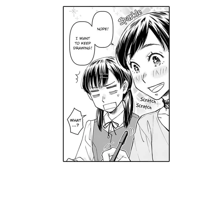 Mama, Yamemasu~ Yomei Ichi-Nen no Ketsudan~ Chapter 4 - page 51