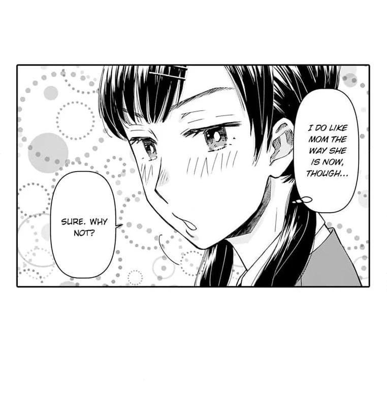 Mama, Yamemasu~ Yomei Ichi-Nen no Ketsudan~ Chapter 4 - page 55