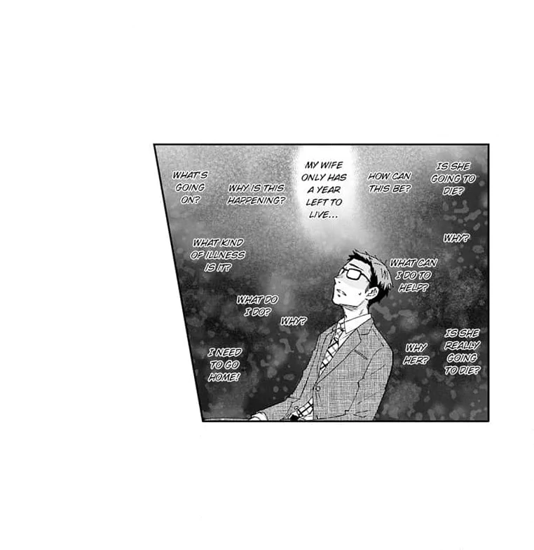Mama, Yamemasu~ Yomei Ichi-Nen no Ketsudan~ Chapter 4 - page 57