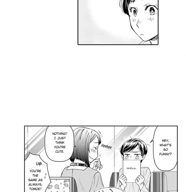 Mama, Yamemasu~ Yomei Ichi-Nen no Ketsudan~ Chapter 4 - page 6