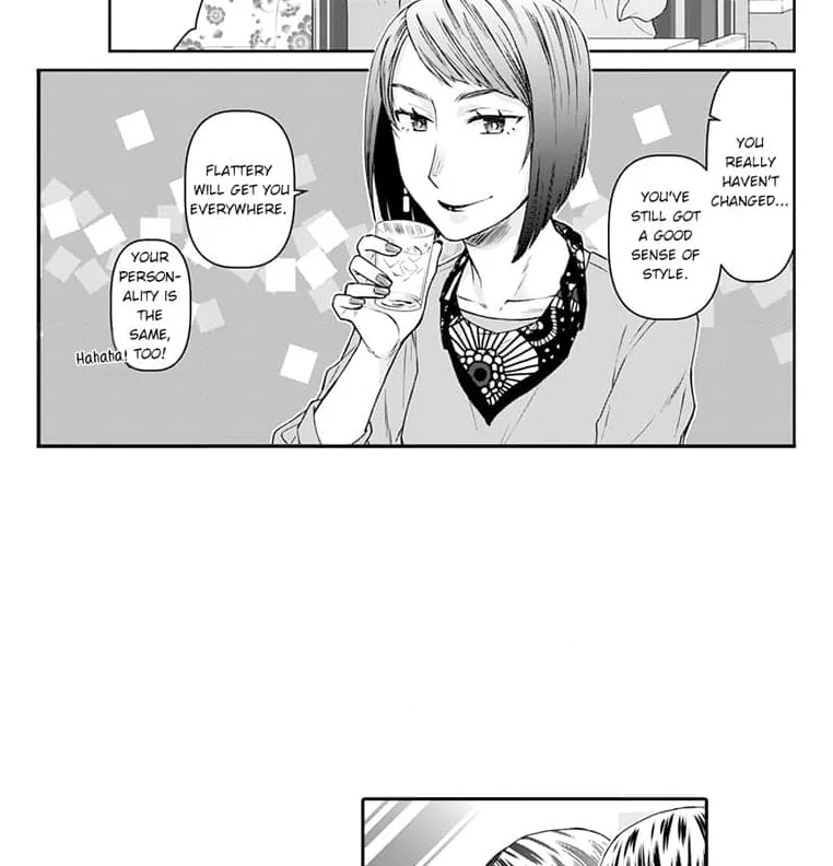 Mama, Yamemasu~ Yomei Ichi-Nen no Ketsudan~ Chapter 4 - page 7