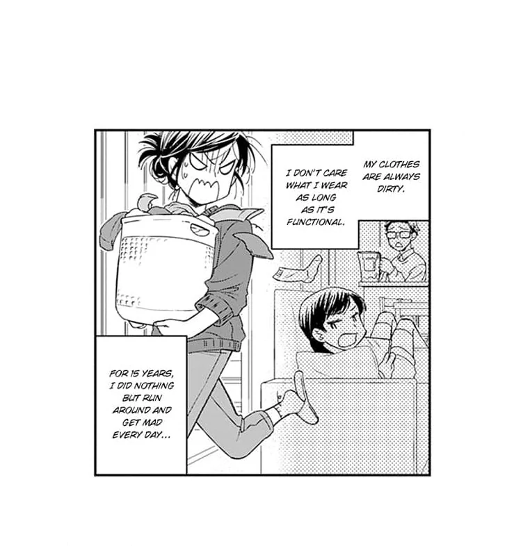 Mama, Yamemasu~ Yomei Ichi-Nen no Ketsudan~ Chapter 4 - page 9