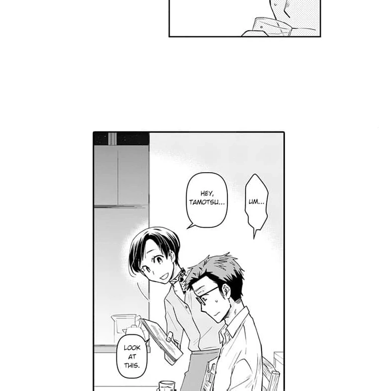 Mama, Yamemasu~ Yomei Ichi-Nen no Ketsudan~ Chapter 5 - page 15