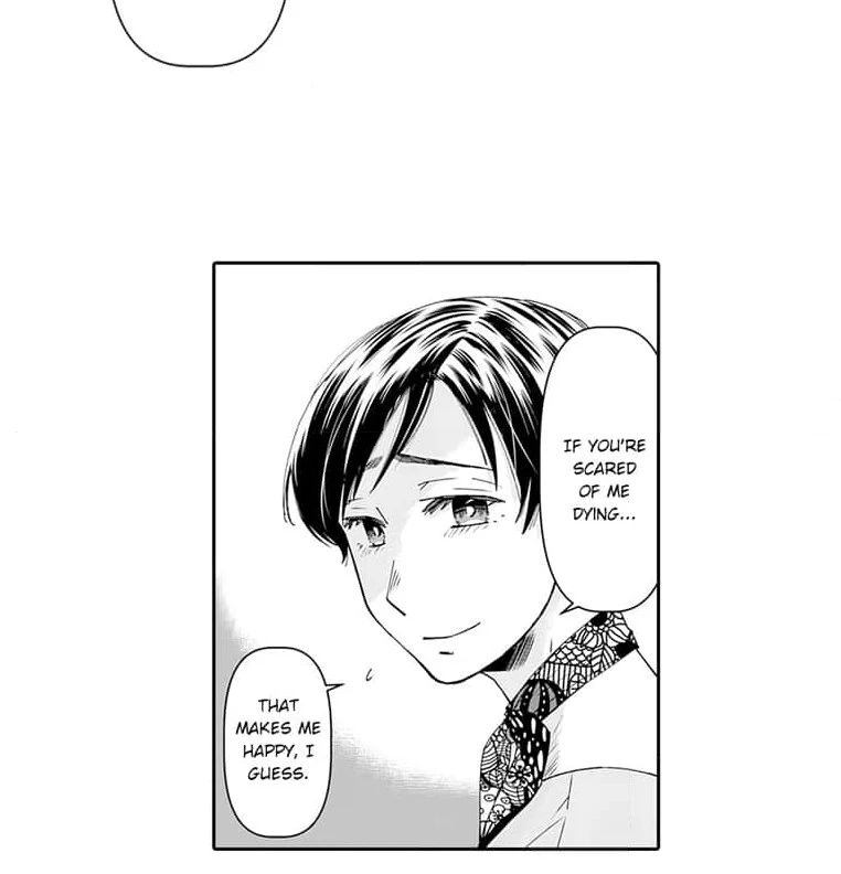Mama, Yamemasu~ Yomei Ichi-Nen no Ketsudan~ Chapter 5 - page 35
