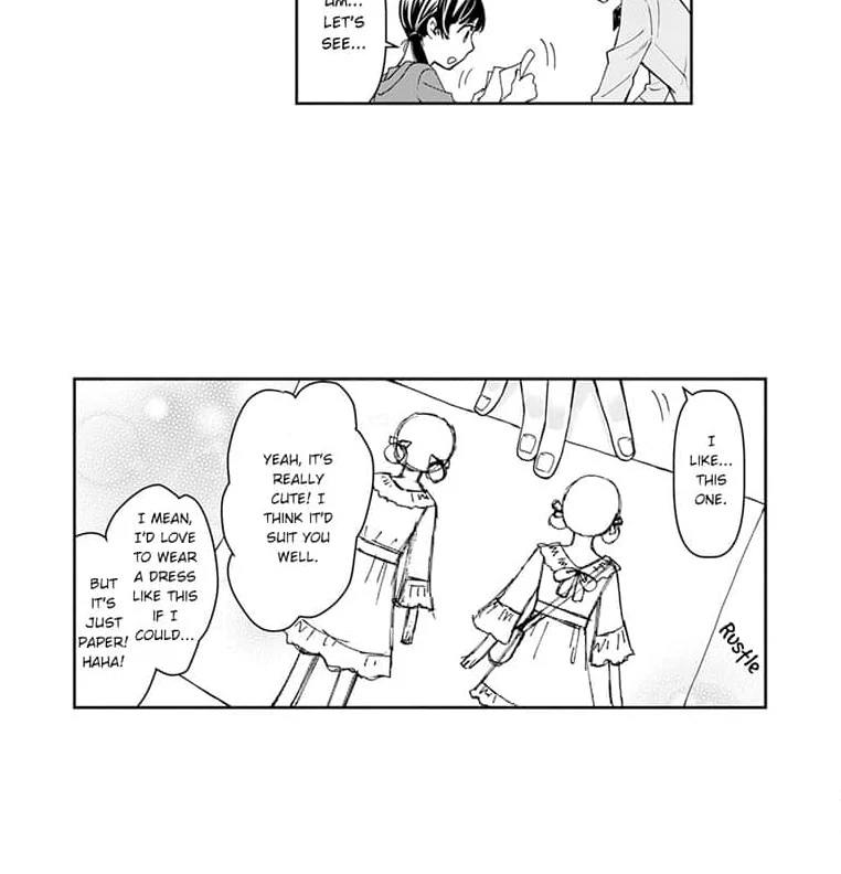 Mama, Yamemasu~ Yomei Ichi-Nen no Ketsudan~ Chapter 5 - page 41