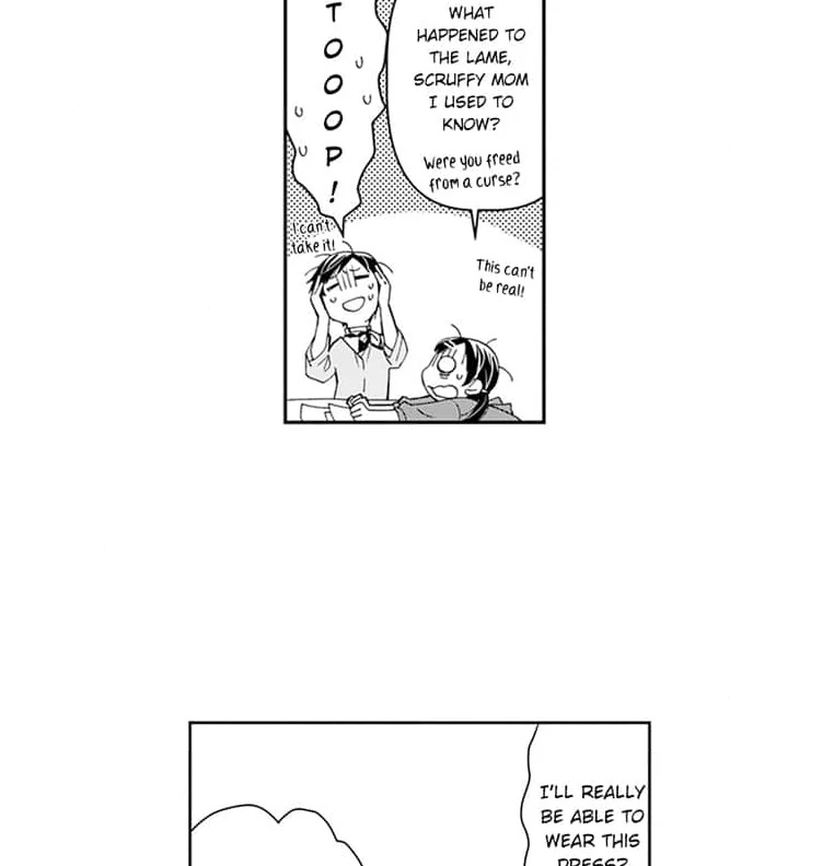 Mama, Yamemasu~ Yomei Ichi-Nen no Ketsudan~ Chapter 5 - page 44