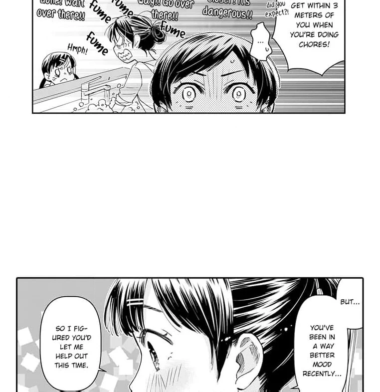 Mama, Yamemasu~ Yomei Ichi-Nen no Ketsudan~ Chapter 6 - page 30