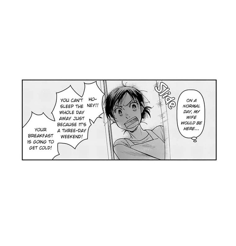 Mama, Yamemasu~ Yomei Ichi-Nen no Ketsudan~ Chapter 6 - page 4