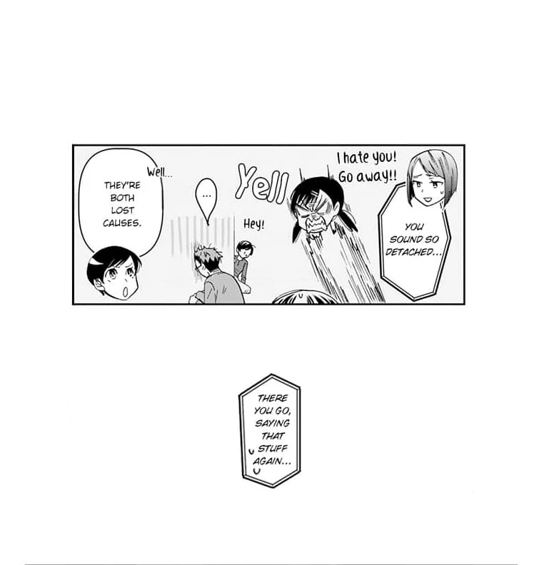 Mama, Yamemasu~ Yomei Ichi-Nen no Ketsudan~ Chapter 7 - page 11