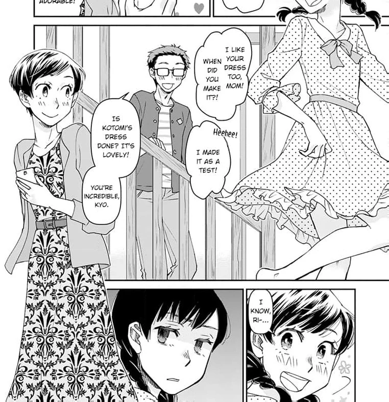 Mama, Yamemasu~ Yomei Ichi-Nen no Ketsudan~ Chapter 7 - page 21
