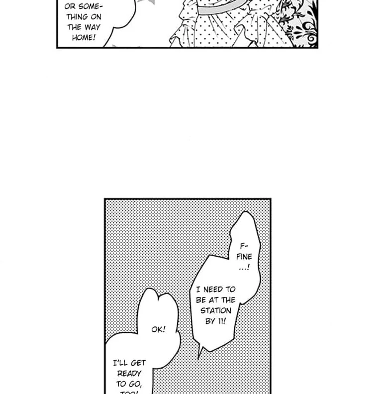 Mama, Yamemasu~ Yomei Ichi-Nen no Ketsudan~ Chapter 7 - page 28