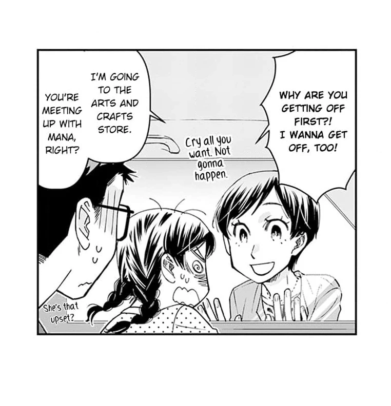 Mama, Yamemasu~ Yomei Ichi-Nen no Ketsudan~ Chapter 7 - page 31