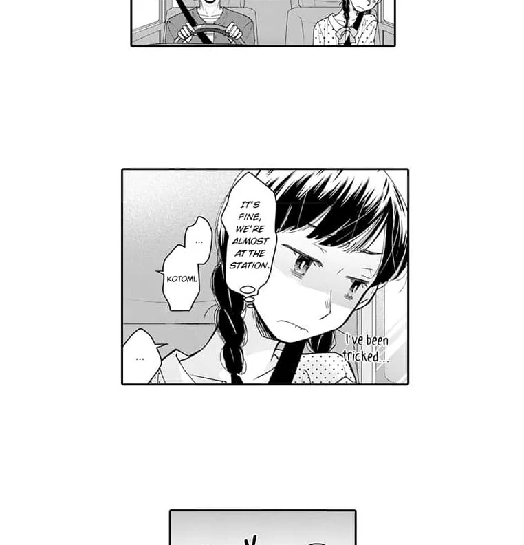 Mama, Yamemasu~ Yomei Ichi-Nen no Ketsudan~ Chapter 7 - page 34