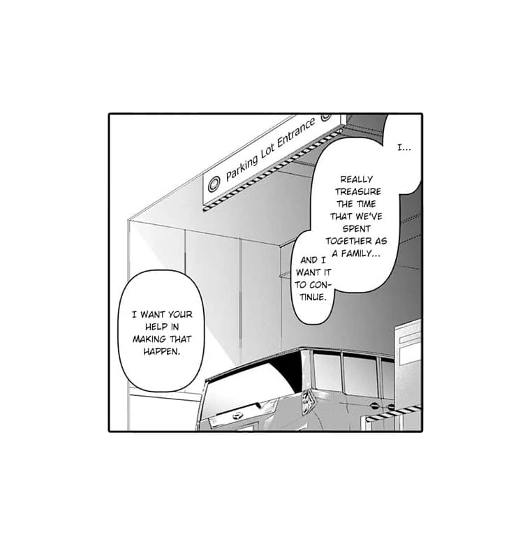 Mama, Yamemasu~ Yomei Ichi-Nen no Ketsudan~ Chapter 7 - page 37