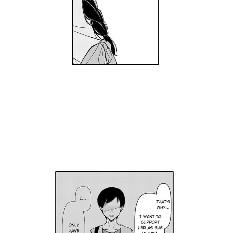 Mama, Yamemasu~ Yomei Ichi-Nen no Ketsudan~ Chapter 7 - page 42