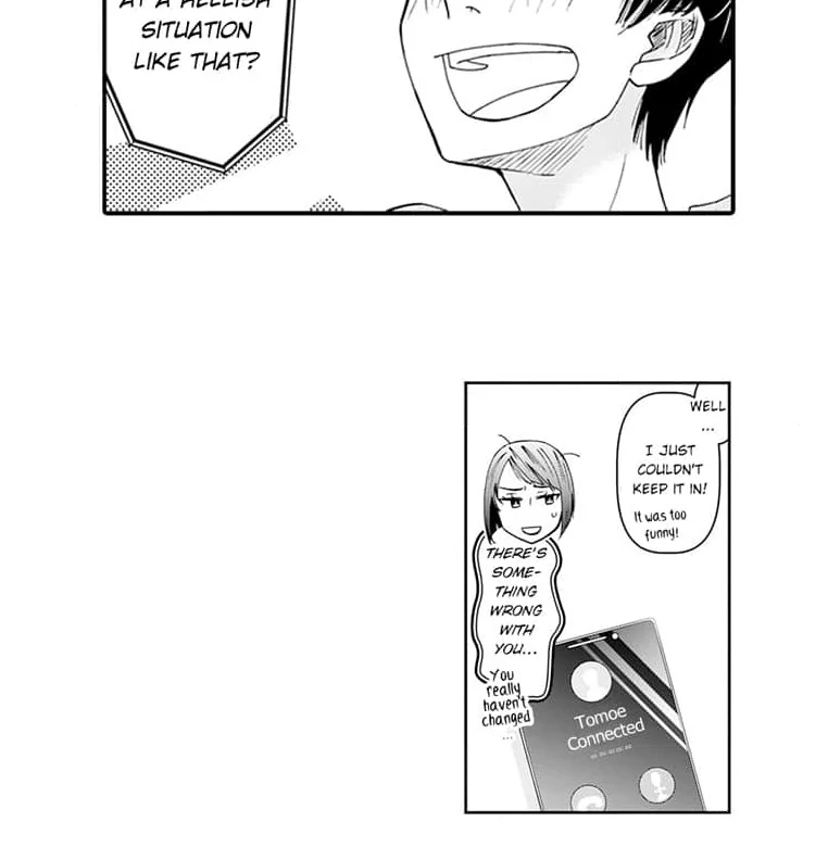 Mama, Yamemasu~ Yomei Ichi-Nen no Ketsudan~ Chapter 7 - page 8