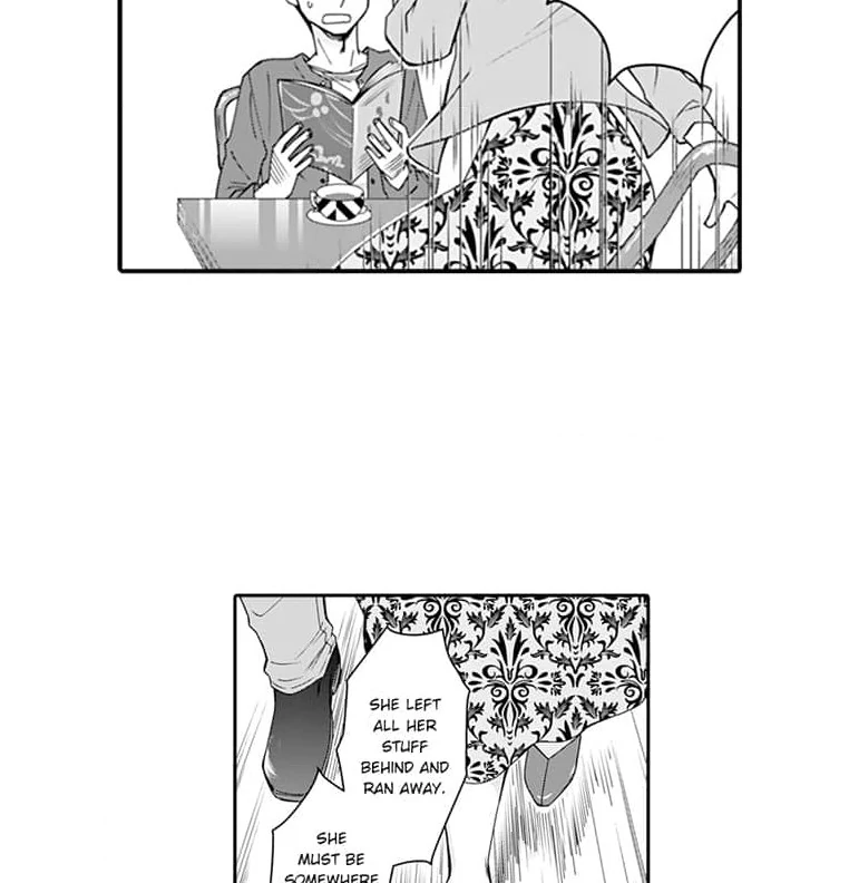 Mama, Yamemasu~ Yomei Ichi-Nen no Ketsudan~ Chapter 8 - page 23