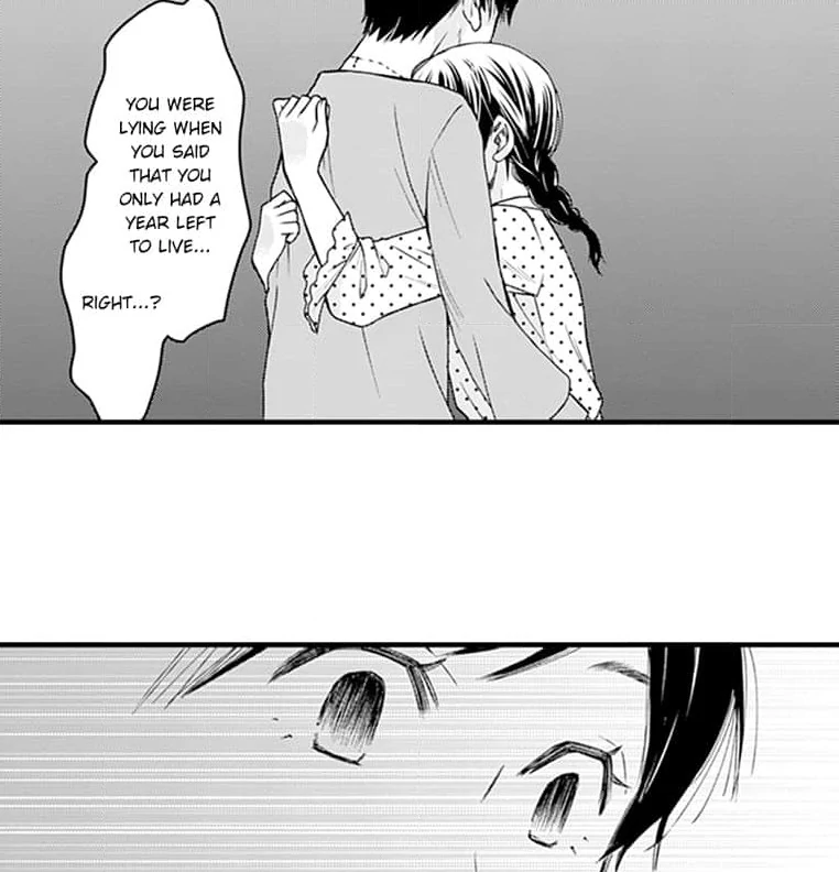 Mama, Yamemasu~ Yomei Ichi-Nen no Ketsudan~ Chapter 8 - page 37