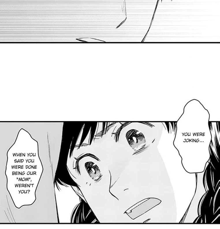 Mama, Yamemasu~ Yomei Ichi-Nen no Ketsudan~ Chapter 8 - page 38