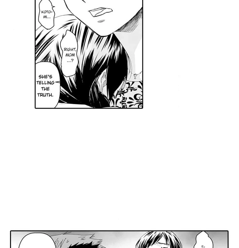 Mama, Yamemasu~ Yomei Ichi-Nen no Ketsudan~ Chapter 8 - page 41