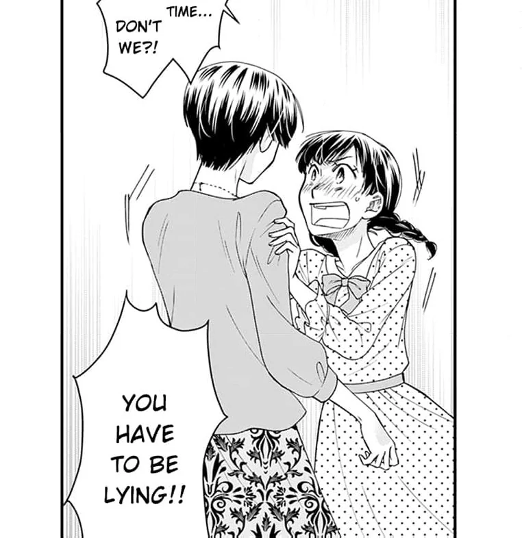 Mama, Yamemasu~ Yomei Ichi-Nen no Ketsudan~ Chapter 8 - page 45