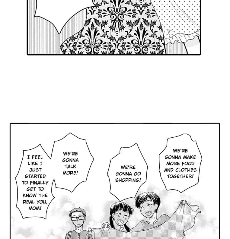 Mama, Yamemasu~ Yomei Ichi-Nen no Ketsudan~ Chapter 8 - page 46