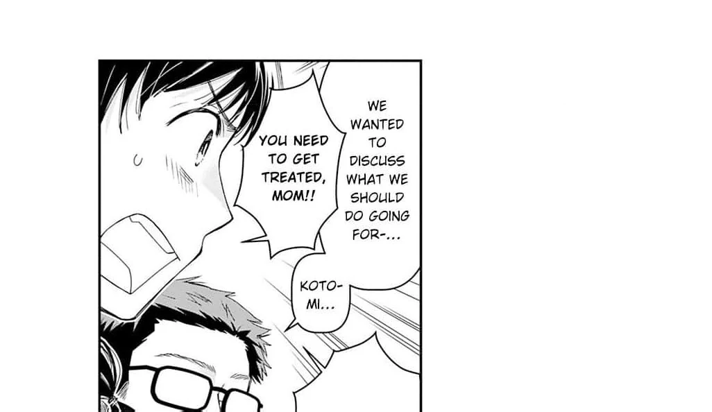 Mama, Yamemasu~ Yomei Ichi-Nen no Ketsudan~ Chapter 9 - page 25