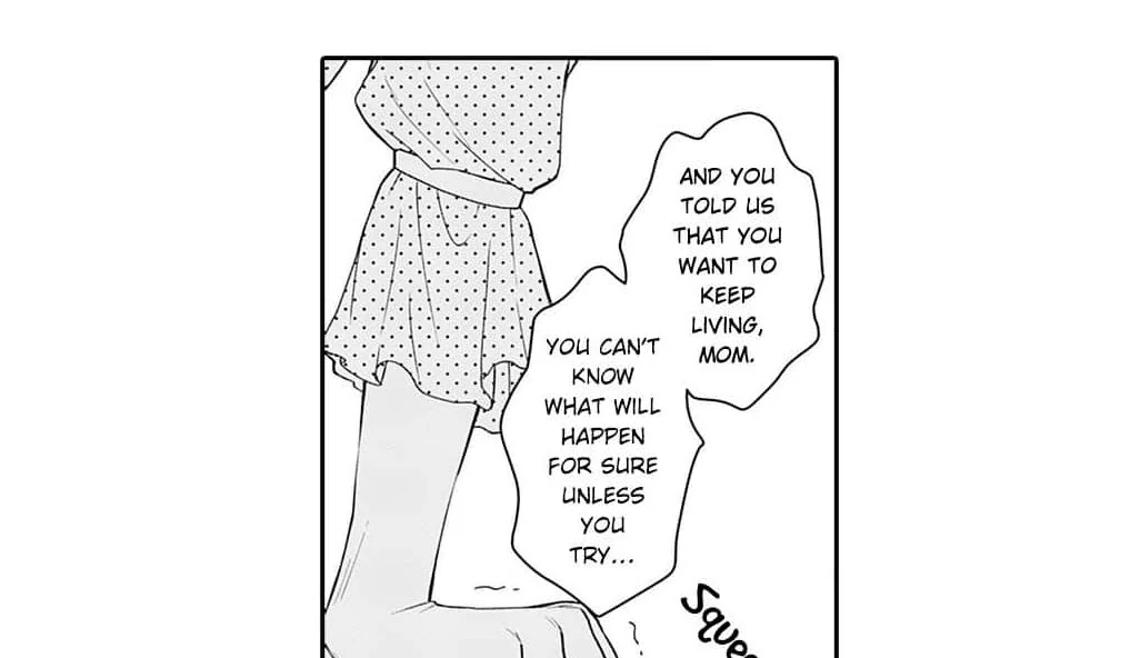 Mama, Yamemasu~ Yomei Ichi-Nen no Ketsudan~ Chapter 9 - page 27