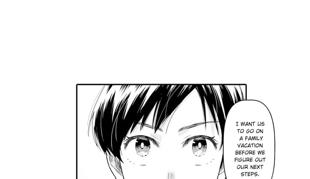 Mama, Yamemasu~ Yomei Ichi-Nen no Ketsudan~ Chapter 9 - page 37
