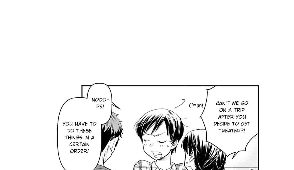 Mama, Yamemasu~ Yomei Ichi-Nen no Ketsudan~ Chapter 9 - page 39