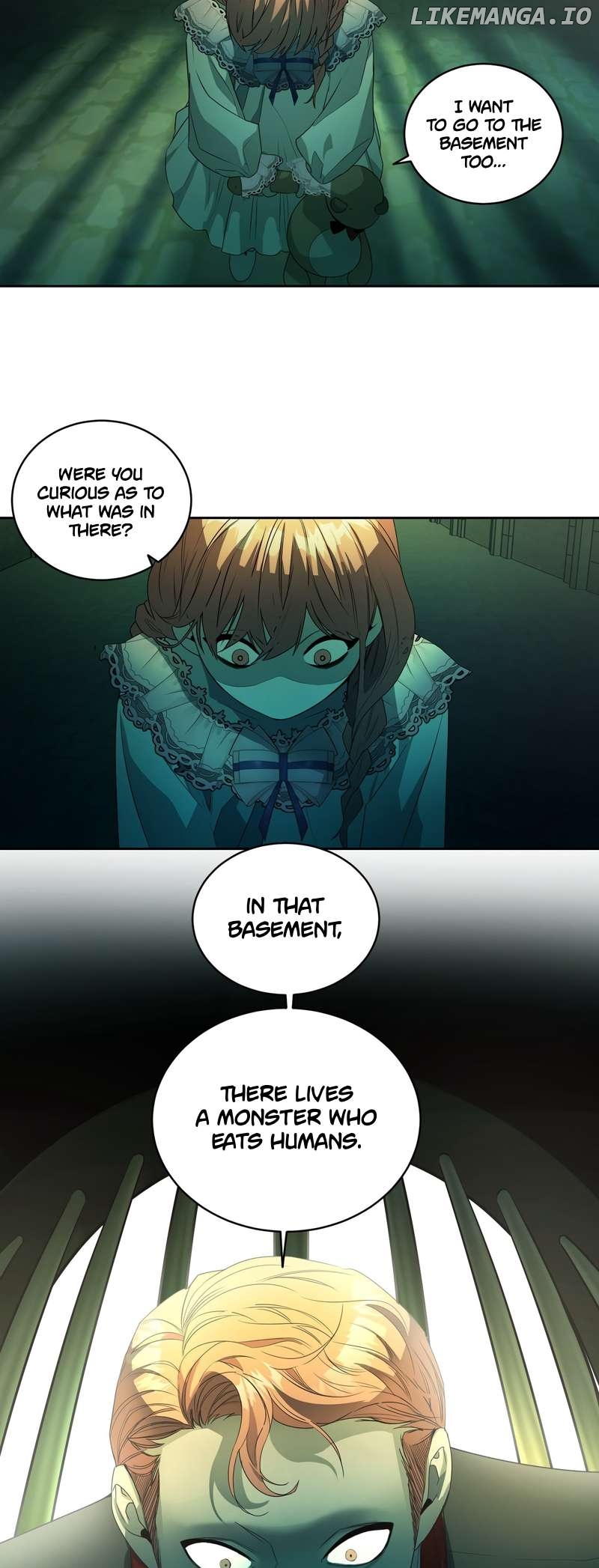 Glass Necklace Around Pig's Neck Chapter 1 - page 6