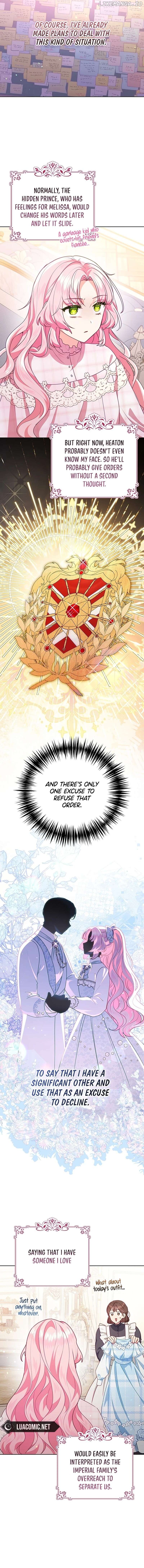 A Strange But Effective Villainess Life Chapter 14 - page 11