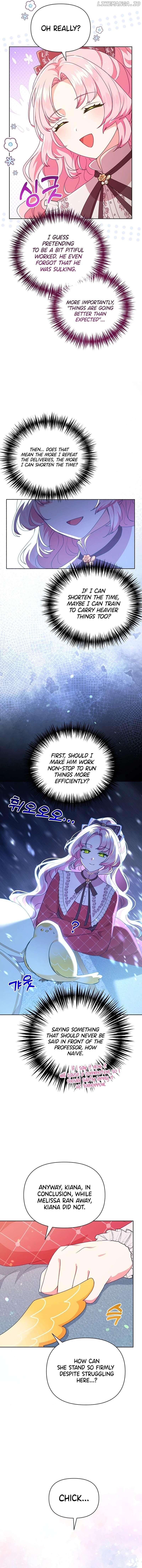 A Strange But Effective Villainess Life Chapter 14 - page 8